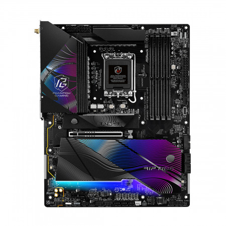 Материнская плата ASRock Phantom Gaming Z890 Riptide WiFi черный