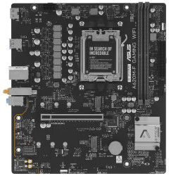 Материнская плата ASUS A620M-F GAMING WIFI черный
