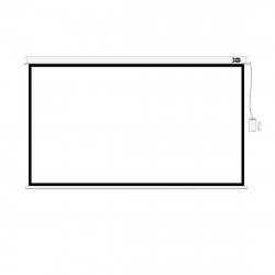 119" Экран для проектора XG DLS-ERC265х149W белый