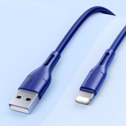 Кабель Apple Lightning USB 2.0 Type-A Usams SJ500 1m Blue
