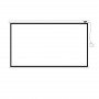 137" Экран для проектора XG DLS-ERC300x180W белый