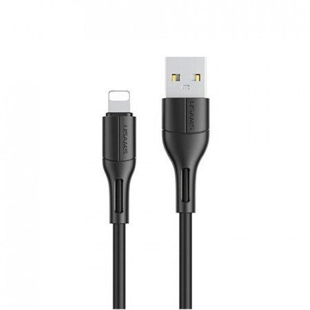 Кабель Apple Lightning USB 2.0 Type-A Usams SJ500 1m Black