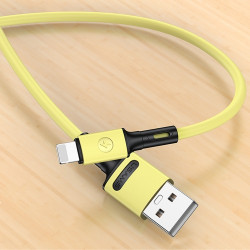 Кабель Apple Lightning USB 2.0 Type-A Usams SJ434 1m Yellow