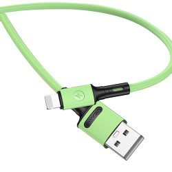 Кабель Apple Lightning USB 2.0 Type-A Usams SJ434 1m Green