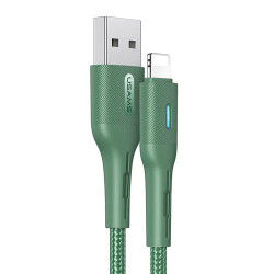Кабель Apple Lightning USB 2.0 Type-A Usams SJ-469 1.2m Green