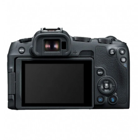 Беззеркальный фотоаппарат со сменной оптикой Canon EOS R8 + RF-S 24-50mm IS STM черный