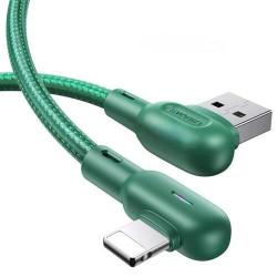Кабель Apple Lightning USB 2.0 Type-A Usams SJ-455 1.2m Green
