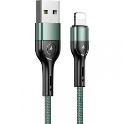 Кабель Apple Lightning USB 2.0 Type-A Usams SJ-448 1m Green