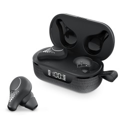 Наушники OLMIO TWE-07 черный