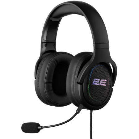 Наушники 2E Gaming HG330BK-7.1 RGB черный