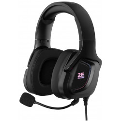 Наушники 2E Gaming HG340BK-7.1 RGB черный