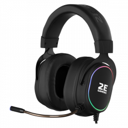 Наушники 2E Gaming HG350BK-7.1 RGB черный
