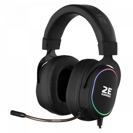 Наушники 2E Gaming HG350BK-7.1 RGB черный