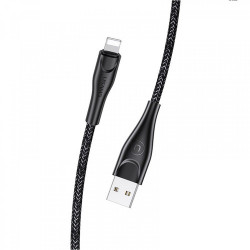 Кабель Apple Lightning USB 2.0 Type-A Usams SJ-394 2m Black