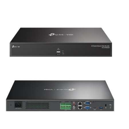 Регистратор для видеонаблюдения TP-Link VIGI (NVR4032H) черный