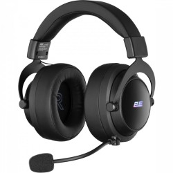 Наушники 2E Gaming HG360 RGB Wireless (2E-HG360BK-WL) черный