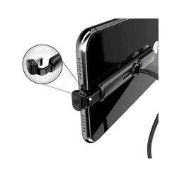Кабель Apple Lightning USB 2.0 Type-A Usams SJ-379 1.2m Black