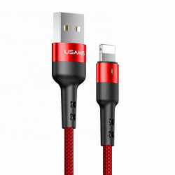 Кабель Apple Lightning USB 2.0 Type-A Usams SJ-311 1m Red