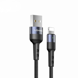 Кабель Apple Lightning USB 2.0 Type-A Usams SJ-311 1m Black