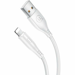 Кабель Apple Lightning USB 2.0 Type-A Usams SJ-266 1m White