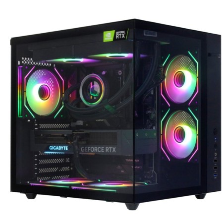 Системный блок Core i7-14700F-2.1GHz/B760/RAM 32GB/SSD 1TB (M.2)/RTX 4070 Ti SUPER-16GB/no DVD/850W черный