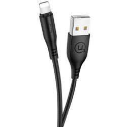 Кабель Apple Lightning USB 2.0 Type-A Usams SJ-266 1m Black