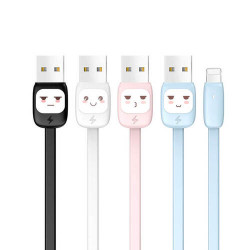 Кабель Apple Lightning USB 2.0 Type-A Usams SJ-231 1.2m Black