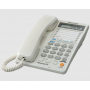 Телефон проводной Panasonic KX-TS2368RUW белый