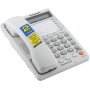 Телефон проводной Panasonic KX-TS2368RUW белый