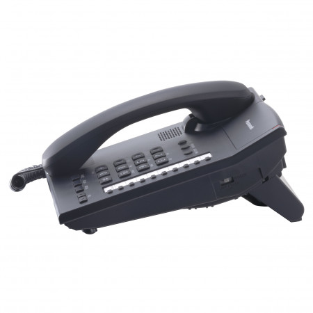 Телефон проводной Panasonic KX-TS2382RUB Черный