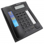 Телефон проводной Panasonic KX-TS2388RUB Черный