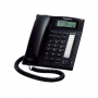 Телефон проводной Panasonic KX-TS2388RUB Черный