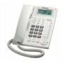 Телефон проводной Panasonic KX-TS2388RUW Белый