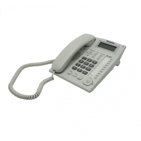 Телефон проводной Panasonic KX-TS2388RUW Белый