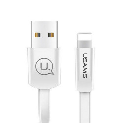 Кабель Apple Lightning USB 2.0 Type-A Usams SJ-199 1.2m White