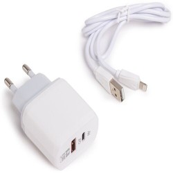 Сетевое зарядное устройство LDNIO A2421C белый