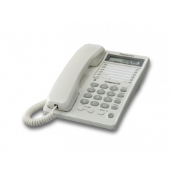 Телефон проводной Panasonic KX-TS2362RUW Белый
