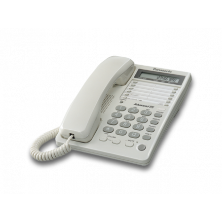 Телефон проводной Panasonic KX-TS2362RUW Белый