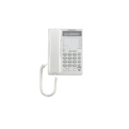 Телефон проводной Panasonic KX-TS2362RUW Белый
