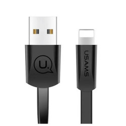 Кабель Apple Lightning USB 2.0 Type-A Usams SJ-199 1.2m Black