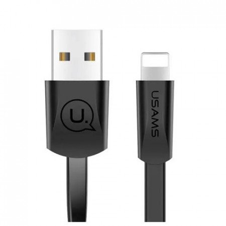 Кабель Apple Lightning USB 2.0 Type-A Usams SJ-199 1.2m Black