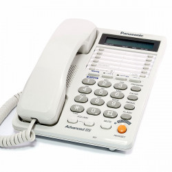 Телефон проводной Panasonic KX-TS2368CAW/RUW Белый