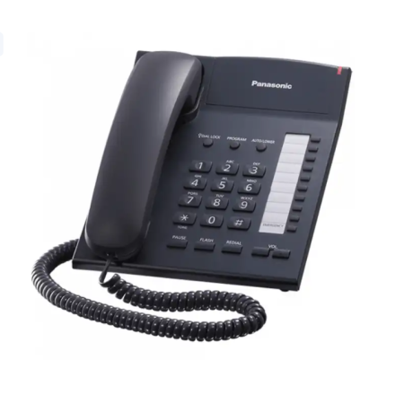 Телефон проводной Panasonic KX-TS2382CAB Черный