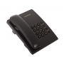 Телефон проводной Panasonic KX-TS2350CAB Черный