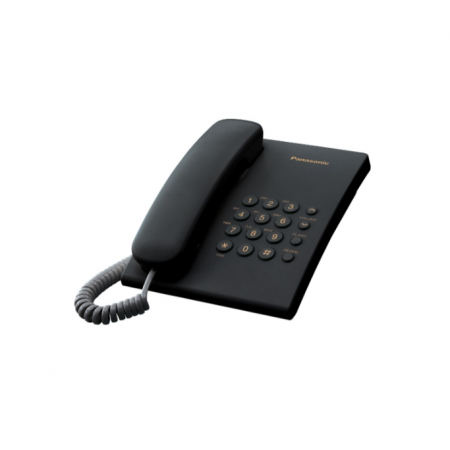 Телефон проводной Panasonic KX-TS2350CAB Черный