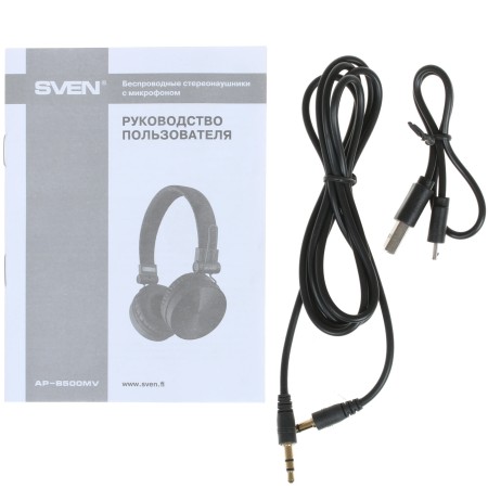 Наушники SVEN AP-B500MV черный