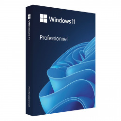 Операционная система Microsoft Windows 11 Professional синий (DVD)