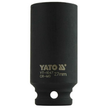 Торцевая головка YATO YT-1047 черный