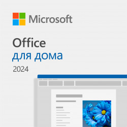 Программное обеспечение Microsoft Office Home 2024 EP2-06868