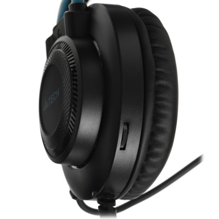 Наушники A4Tech Fstyler FH200U черно-голубой